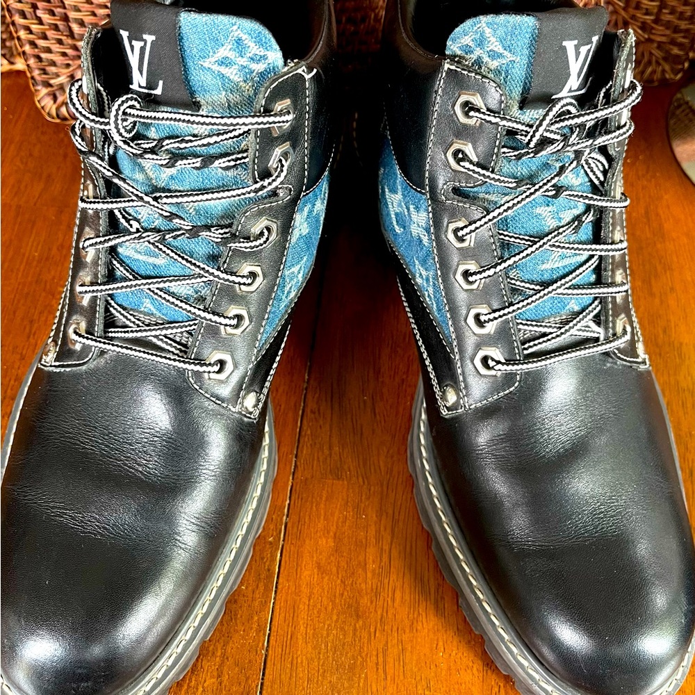 Men’s Louis Vuitton boots